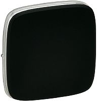 Лицевая панель Legrand Valena Allure для 1-кл. выключателя антрацит картинка